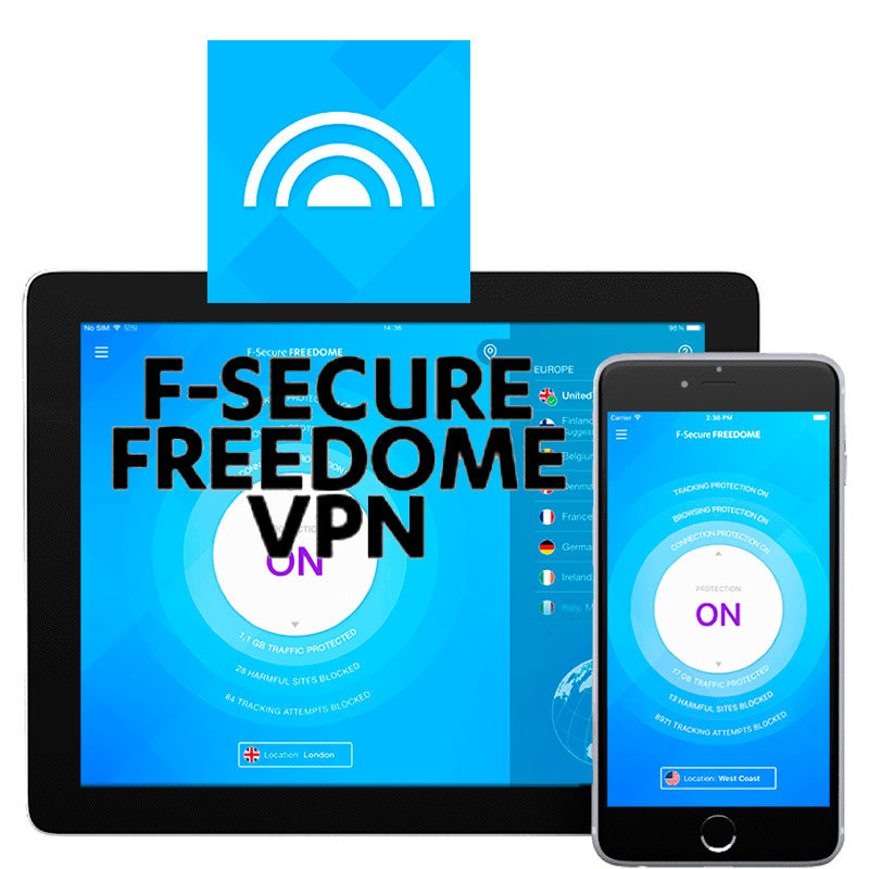 F-Secure Freedome VPN 2.69.35 for ios instal free